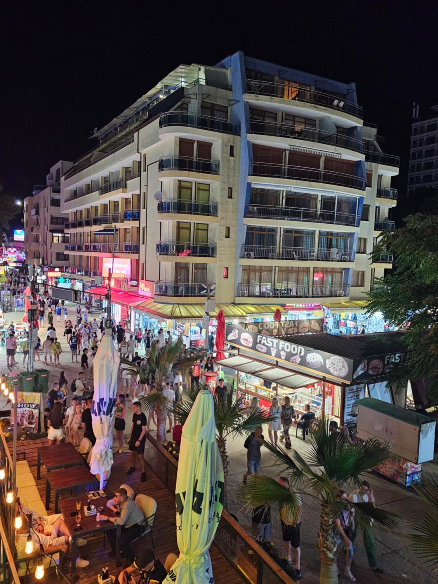 Kaya Apartments Sunny Beach Exterior foto