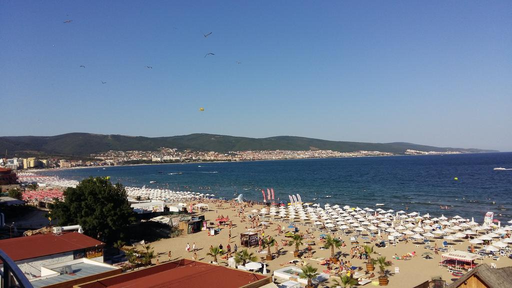 Kaya Apartments Sunny Beach Exterior foto